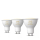 Inteligentne oświetlenie Philips Hue Hue White ambiance Inteligentny reflektor punktowy GU10 (3 s 8720169230095